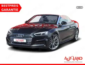 Audi A5 Cabrio 2.0 TFSI S-Line LED Navi Sitzheizung  AH