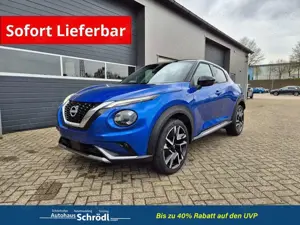 Nissan Juke 1.0 DIG-T 114PS N-Design Automatik Teil-Leder K...