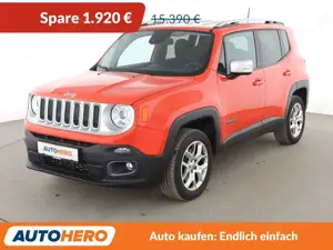 Jeep Renegade 1.4 M-Air Limited 4WD Aut.*NAVI*TEMPO*CAM*PDC*SHZ*