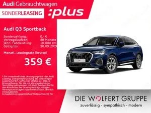 Audi Q3 S line 35 TFSI S tronic ACC*AHK