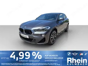 BMW X2 sDrive20i M Sport Navi+ LED HUD AHK Rfk Alarm