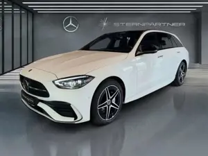 Mercedes-Benz C 300 de T-Modell mit EQ Hybrid Technologie +AMG