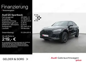 Audi Q5 50 TDI qu. S line AHK*BO*HuD*Pano