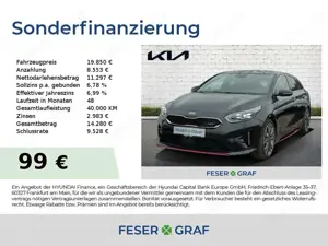 Kia ProCeed / pro_cee'd T-GDI GT 1.6 Kombi 8-fach-bereift