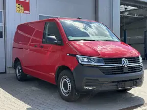 Volkswagen T6.1 Transporter FWD, 1.Hand, Mwst., 2x Schiebetür, Spurhalter