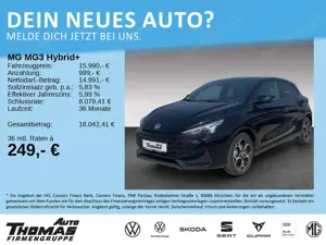 MG MG3 LUXURY 360 GRAD KAMERA+PDC+NAVI