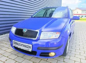 Skoda Fabia 1.4 Ltr.-16V Combi Ambiente/Klima/TÜV:neu