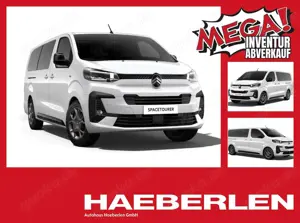 Citroen Spacetourer 2.2Diesel 180 Plus XL AHK*Sitzheizung