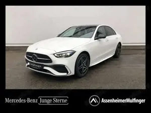 Mercedes-Benz C 400 e 4MATIC AMG +AMG+18Z+Night+Panorama+AHK