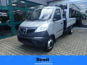 Piaggio Porter NP6 TW Kipper LR 2,53m Pritschenlänge LPG PRO grau