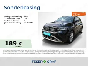 Volkswagen T-Cross 1.0 TSI Goal ACC Alu 17" LED Navi Sitzh.