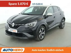 Renault Captur 1.6 Hybrid E-Tech R.S. Line Aut.*LED*NAVI*TEMPO*