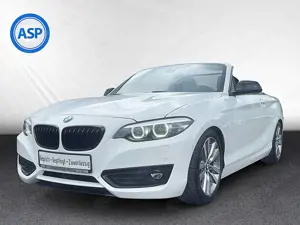 BMW 220 i Cabrio AUT Advantage LED HK NAVI SHZ PDC
