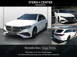 Mercedes-Benz E 220 d T AMG+DISTRONIC+PANO+AHK+NIGHT-Paket+LED