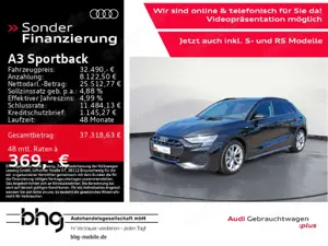 Audi A3 35 TDI S tronic S line AHK Navi con
