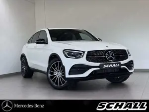 Mercedes-Benz GLC 300 4M COUPÉ AMG+NIGHT+DISTR+AHK+SHD+KAMERA