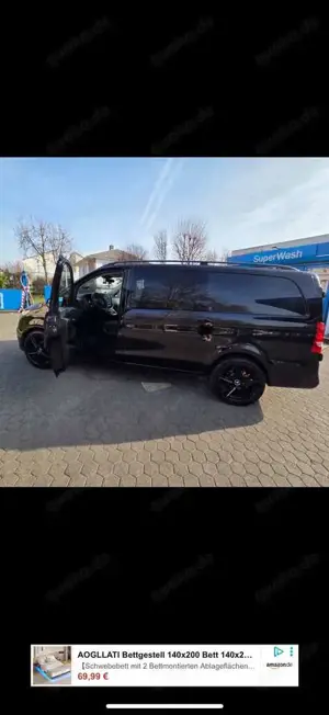 Mercedes-Benz Vito 114 CDI (BlueTEC) Tourer Lang Aut. BASE