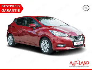 Nissan Micra 1.0 Acenta Navi DAB PDC Klimaaut.