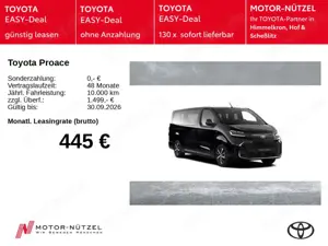 Toyota Proace Verso L1 Teamplayer