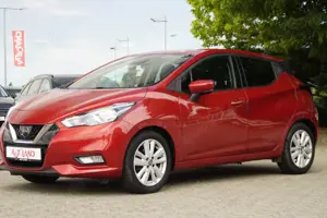 Nissan Micra 1.0 Acenta Navi DAB PDC Klimaaut.