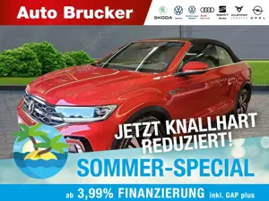 Volkswagen T-Roc Cabriolet R-Line+Navi+Alufelgen+elektr.Verdeck