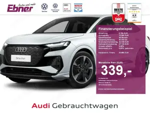 Audi Q4 e-tron Q4 Sportback e-tron S-LINE 40 NP:70tEUR! MEMORY+HE