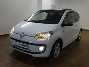 Volkswagen up! white up! Glasschiebedach, Sitheizung, Klima