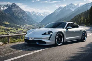 Porsche Taycan Turbo | HUD | Service NEU | Bose | Keyless | 195k€