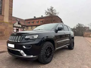 Jeep Grand Cherokee Overland Summit 5.7 V8 HEMI Automatik AHK