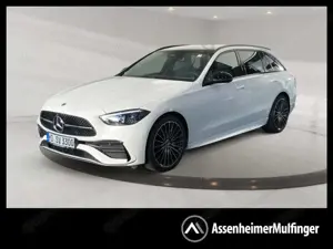 Mercedes-Benz C 220 d T-Modell AMG+ILS+MBUX+Night+AHK+Pano+SHD