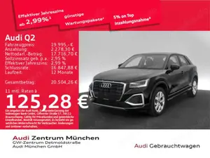 Audi Q2 35 TFSI S tronic advanced AHK/Navi+