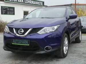 Nissan Qashqai Acenta*Automatik*SH-gepfl.*Navi*Nr.07B