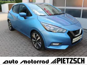 Nissan Micra Tekna 1.0 Alu LAD+Navi LED Kamera SHZ Temp