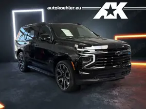Chevrolet Tahoe 4WD RST MY26 BLACK VOLL 24" Fonds Monitore