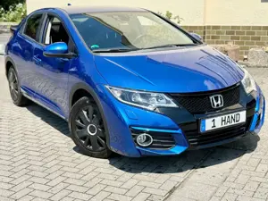 Honda Civic 1.8 Elegance *1.Hand*TÜV+Insp NEU*KLIMA*SHZ*Kamera