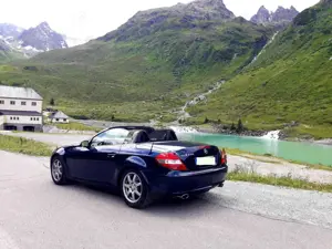 Mercedes-Benz SLK 280 Schaltg. Bj. 07! ohne Kettenfehler, Hi. Achs. neu