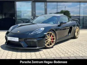 Porsche Cayman 718 GT4/PDLS+/Chrono/Carbon/Vollschalen/Apple CarP
