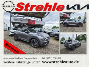 Nissan Juke N-Connecta 1.6 Hybrid 4AMT Navi Kamera LED