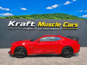 Chevrolet Camaro CAMARO 6.2 V8 SS "ZL1 PAKET"RED/BLACK MONSTER