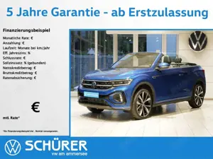Volkswagen T-Roc Cabriolet 1.5TSI DSG R-Line AHK DCC StdHz Keyle...