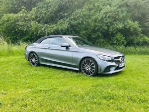 Mercedes-Benz C 200 AMG Line , AHK, 9G-Tronic, Assist Paket