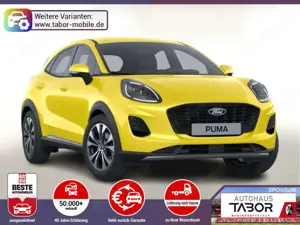 Ford Puma MHEV Titanium WinterP LED Kam PDC UVP-30%*