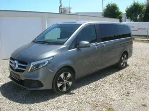 Mercedes-Benz V 300 d 4MATIC lang-Navi-AHK-Kamera-PDC-Leder-6Sitze