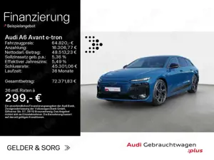 Audi A6 e-tron S line 529km/WLTP*BO*Pano*Air