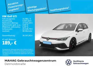 Volkswagen Golf GTI Golf VIII GTI Clubsport 2.0 TSI LED+ Navi ParkPi