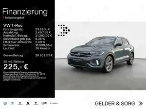 Volkswagen T-Roc T-ROC R-Line 2.0 TDI AHK*LED*RFK*ACC*Digital