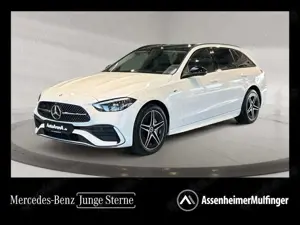 Mercedes-Benz C 300 e T AMG AMG+MBUX+Night+Pano+SHD+Wide+Cam