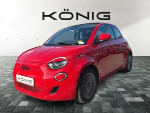Fiat 500e Red Cabrio Sitzheizung*Einparkhilfe hinten