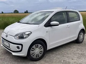 Volkswagen up! VW up! CNG, nur 6€/100km, gepflegt, nur 43.500km