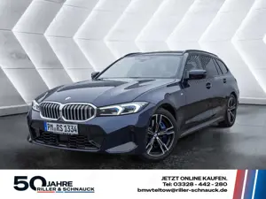 BMW 320 d Touring xDrive M-Sport AHK Leder Pano HU